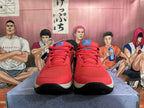 Nike Basketball Shoes Red