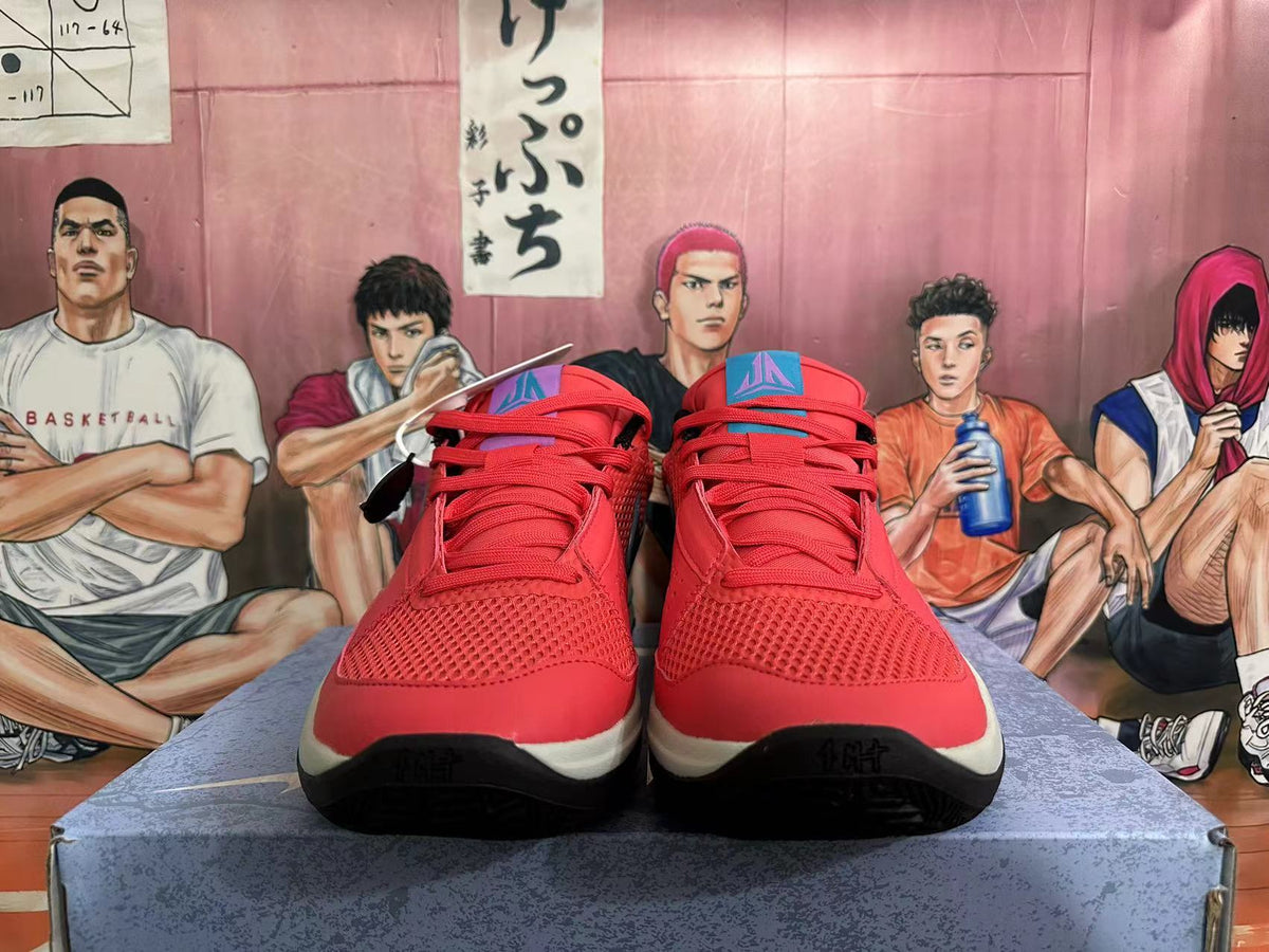 Nike Basketball Shoes Red