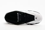 Jordan 14 Low Sneakers in White and Black