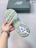 New Balance 740 White Silver Casual Sneakers 79158E