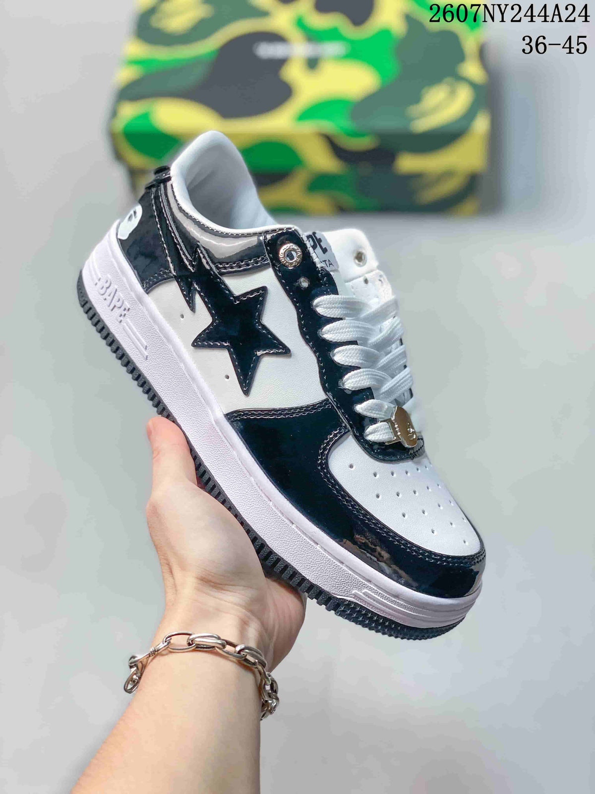 Bape x Nike Air Force 1 '07 Low Sneakers