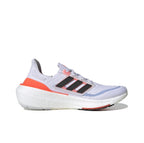 Adidas Ultraboost 23 Running Shoes White Black Orange HQ6351