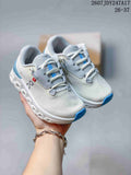 On Cloudstratus 3 Women's Running Shoes White Gray Blue JDY247A17