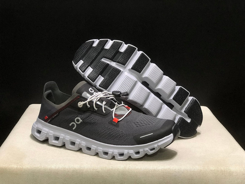 On Cloud 6 Coast Sneakers in Gray