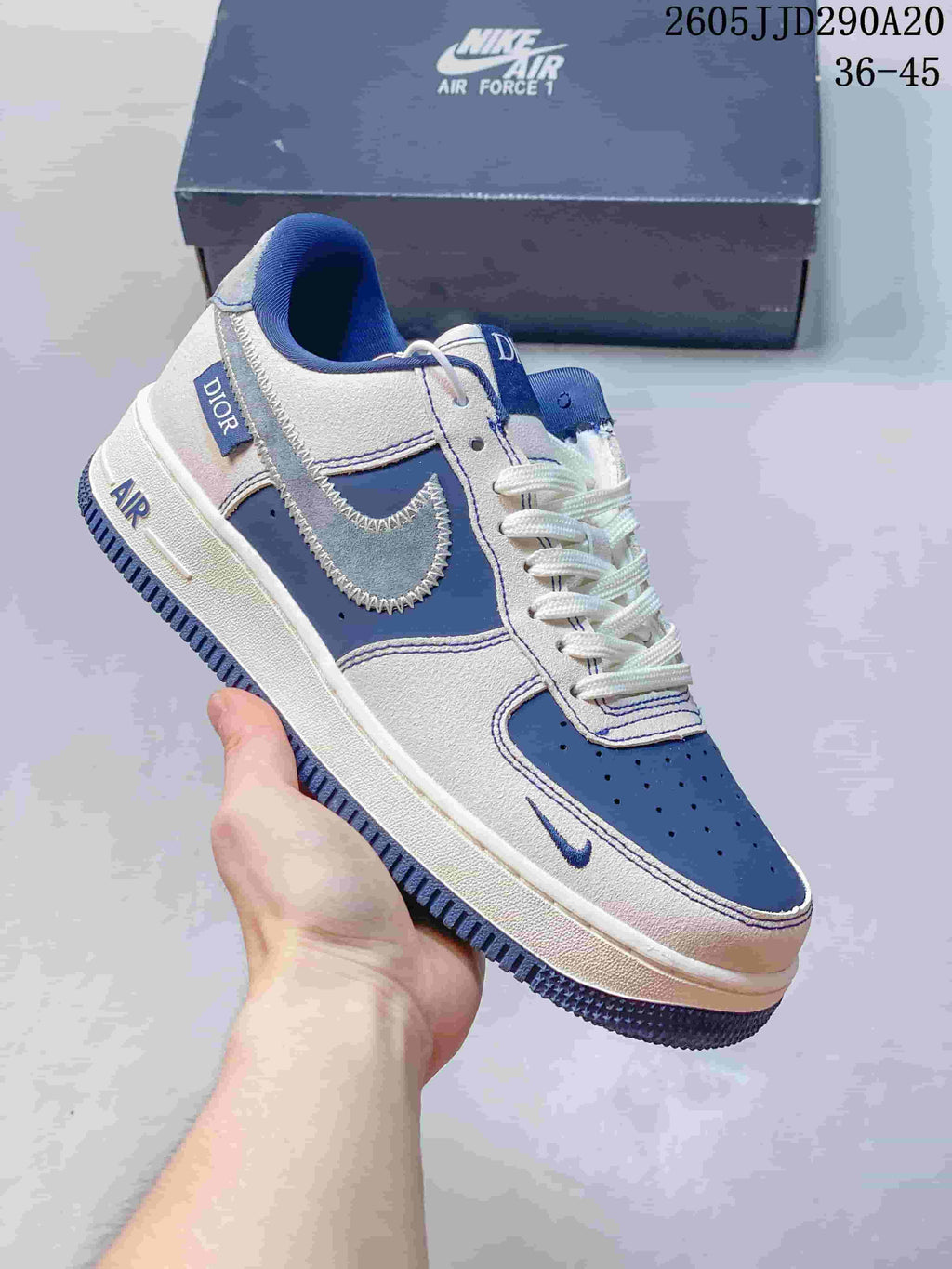 Nike Air Force 1 Low Sneakers Multicolor JD290A20