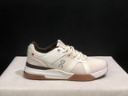 On THE ROGER Clubhouse Pro Tennis Shoes White Brown