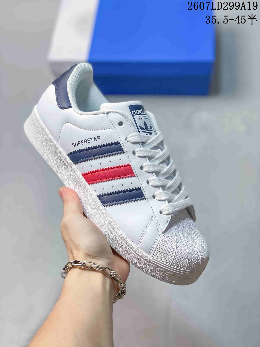 adidas Superstar Shell-Toe Sneakers 2607LD299A19