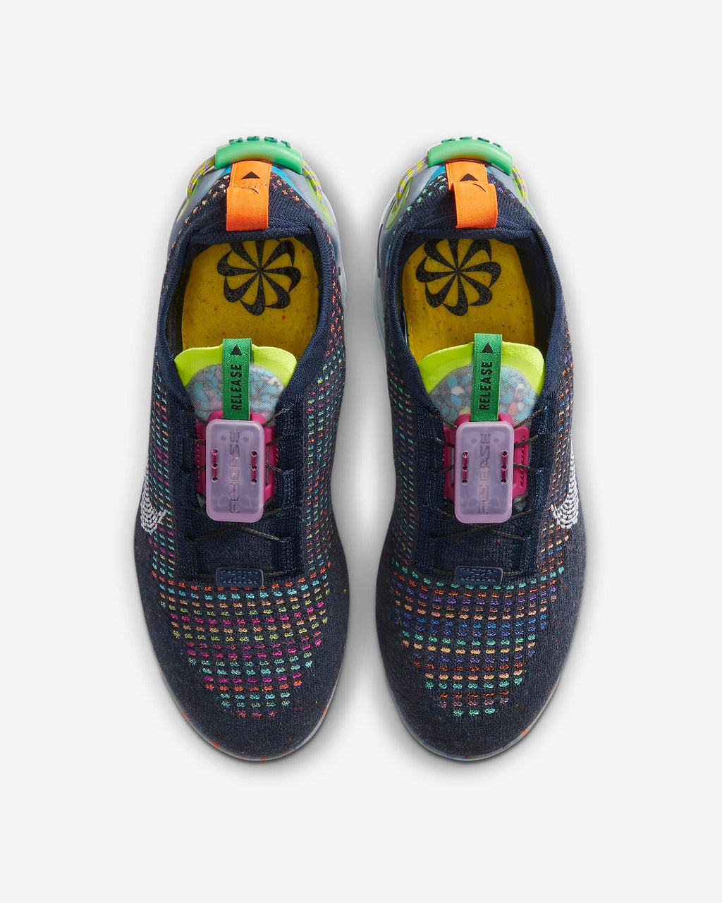 Nike Air VaporMax 2020 Flyknit Multicolor Sneakers CJ6741-400