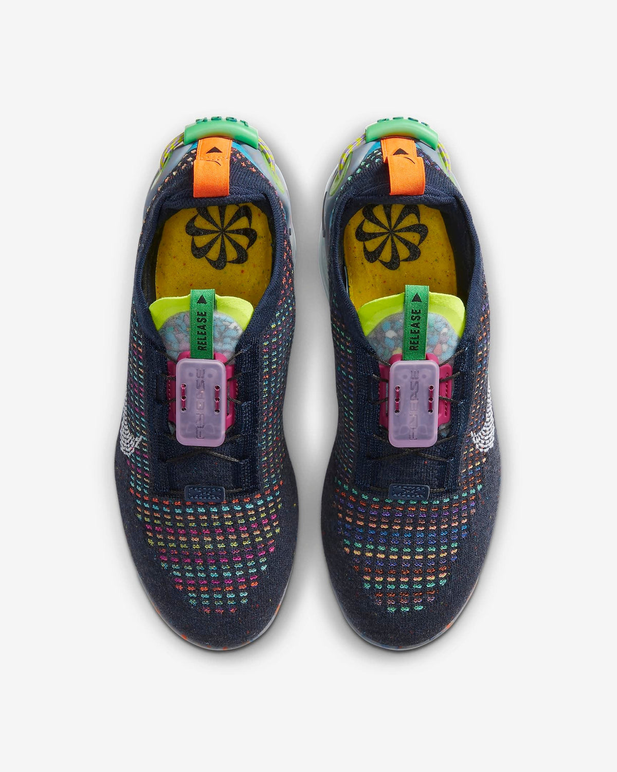 Nike Air VaporMax 2020 Flyknit Multicolor Sneakers CJ6741-400