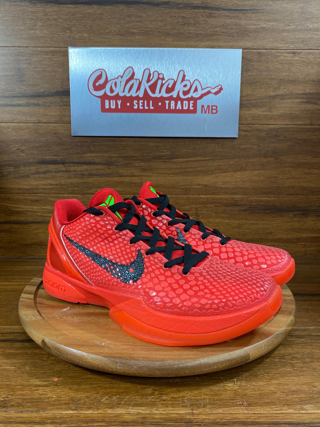 Nike Kobe 6 Protro Reverse Grinch