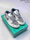 Nike SB Dunk Low White Grey Navy Sneakers QL1988-0