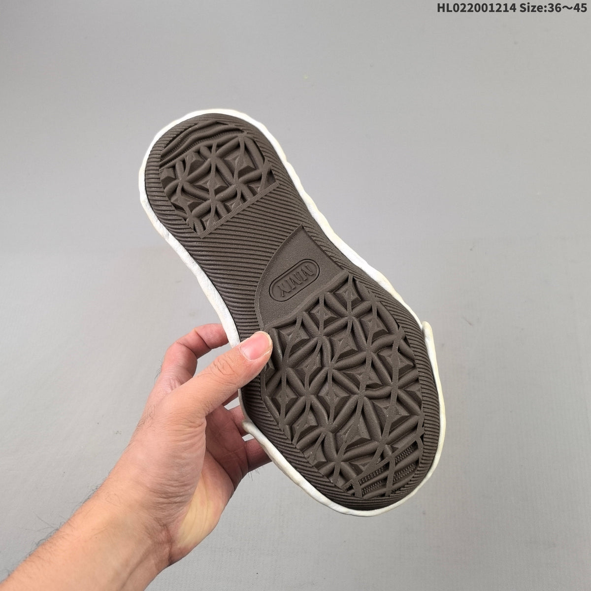 Maison Mihara Yasuhiro Original Sole Low Sneakers, Beige