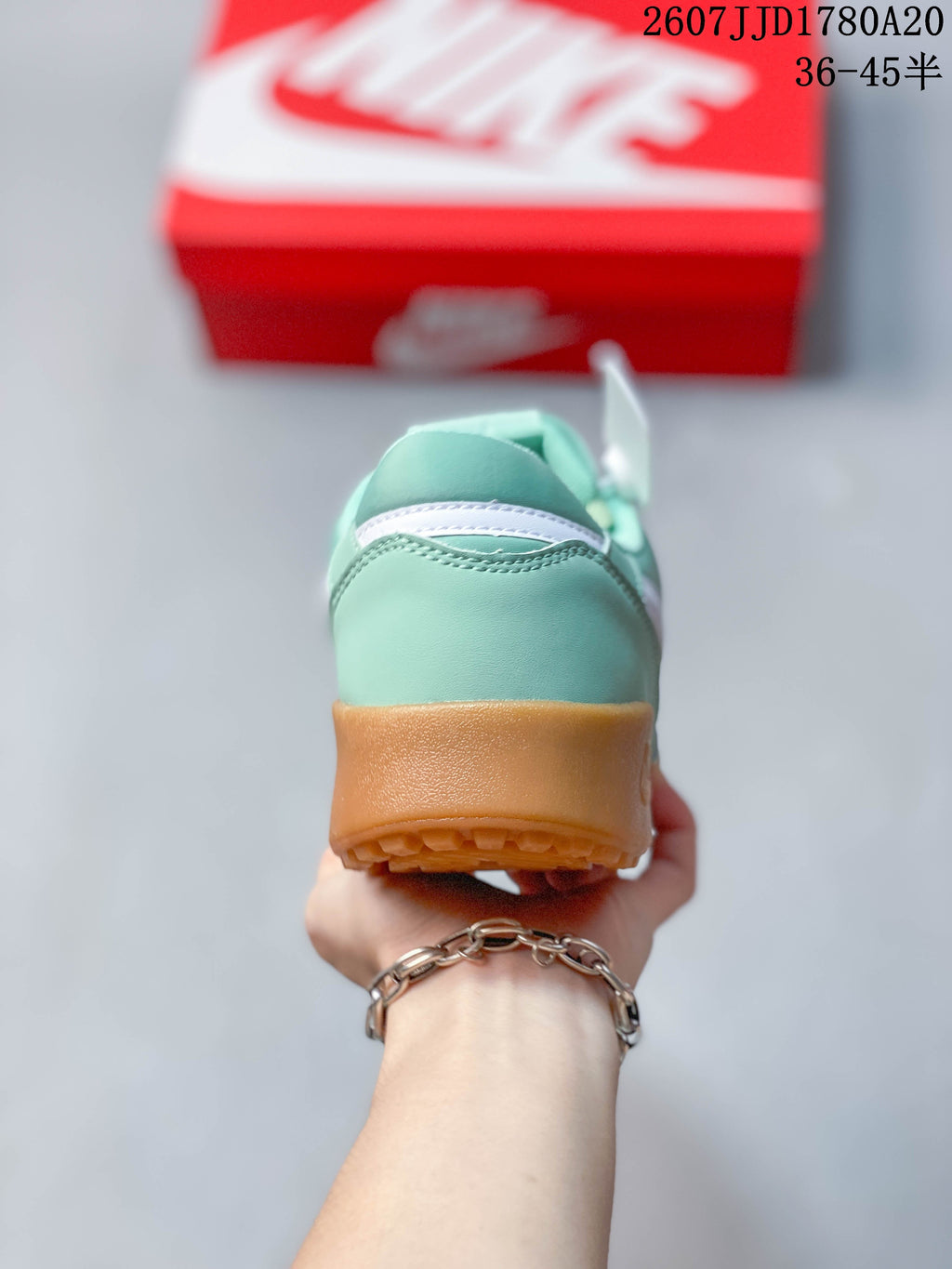 Nike Terra Manta Suede Sneakers Mint Green White Gum
