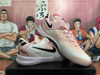 Nike Pink Basketball Sneakers