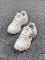 MLB Chunky Low-Top Sneakers in White