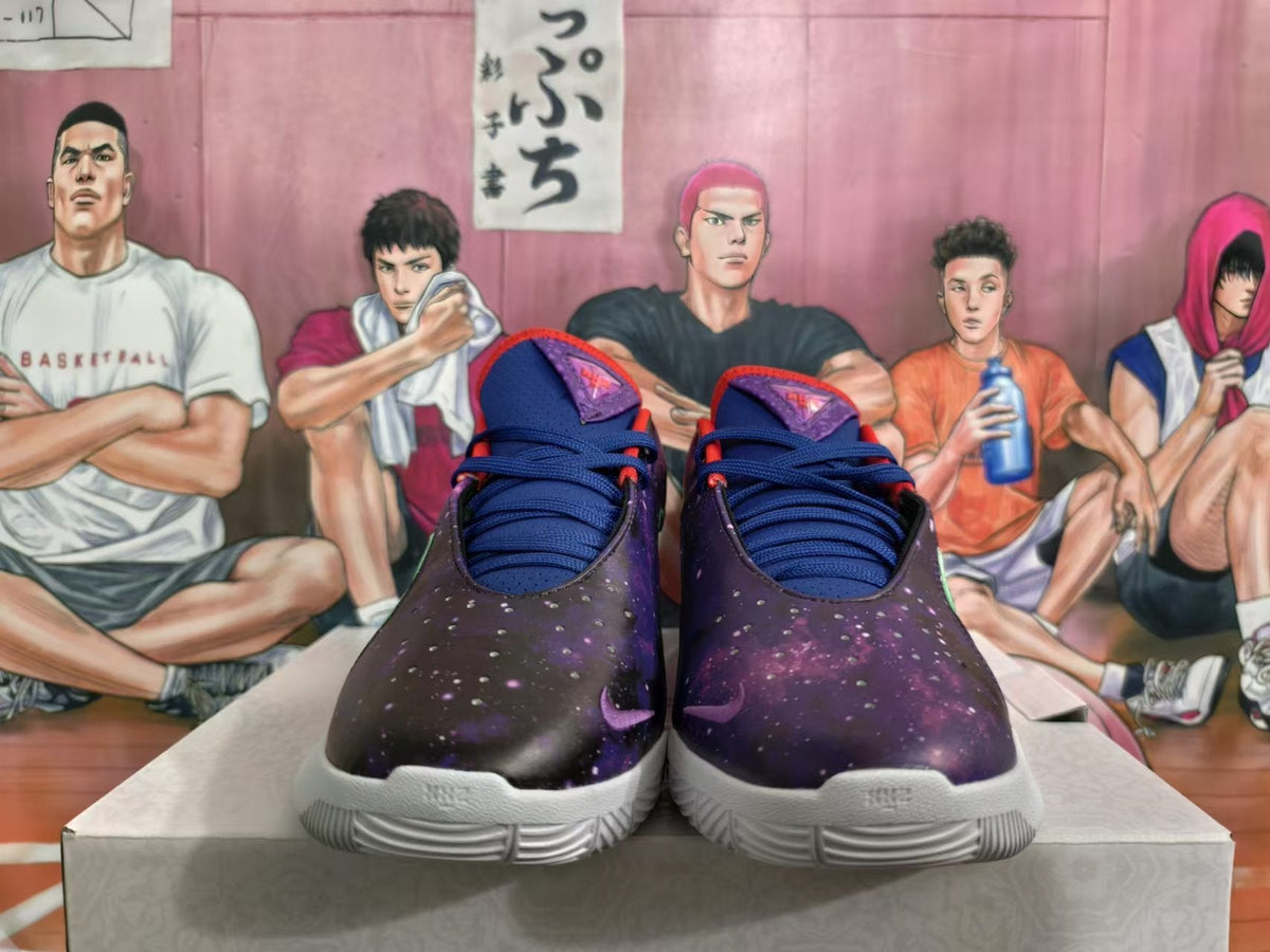 Nike LeBron NXXT Gen Basketball Shoes, Purple Galaxy