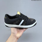 Gucci Screener Distressed Low-Top Sneakers