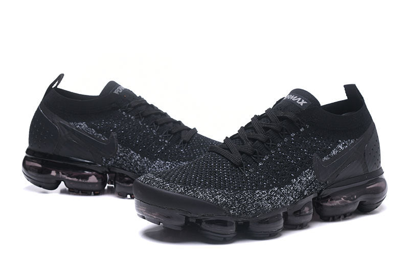Nike Air VaporMax Flyknit 2 Black Sneakers 942842-011