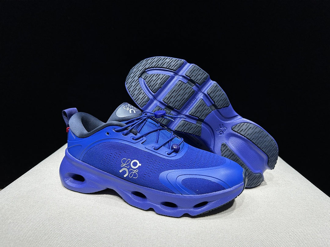 On x LOEWE Cloudventure 3.0 Blue Sneakers