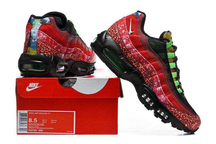 Nike Air Max 95 TT Red Multicolor Sneakers IQ5755-200