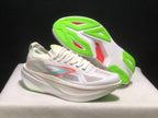 Brooks Hyperion Max 3 Running Shoes White Green