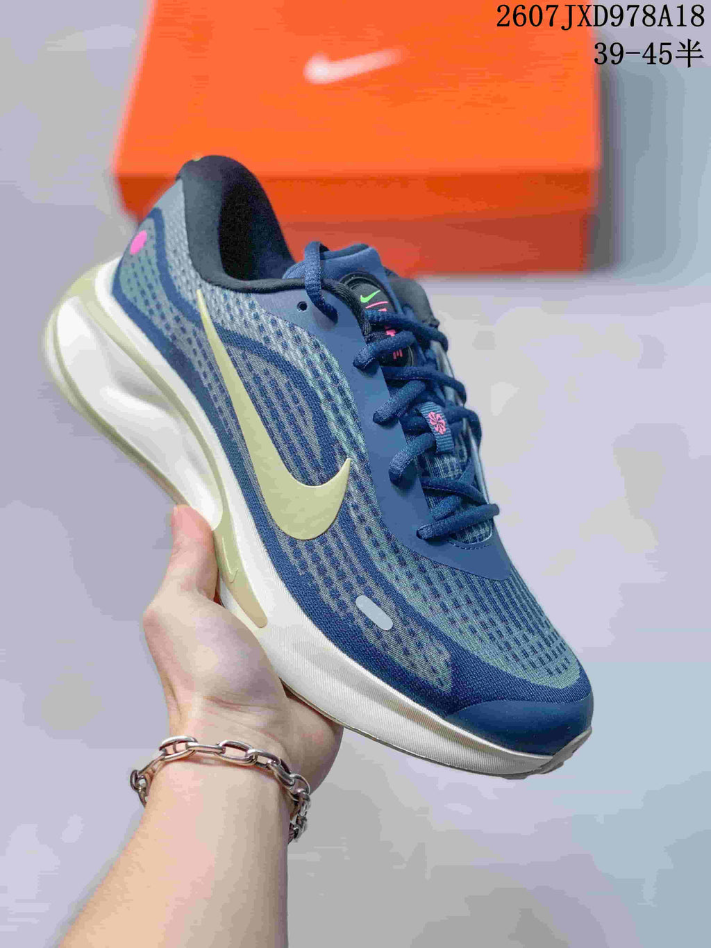 Nike Journey Run Lightweight Running Sneakers 2607JXD978A18