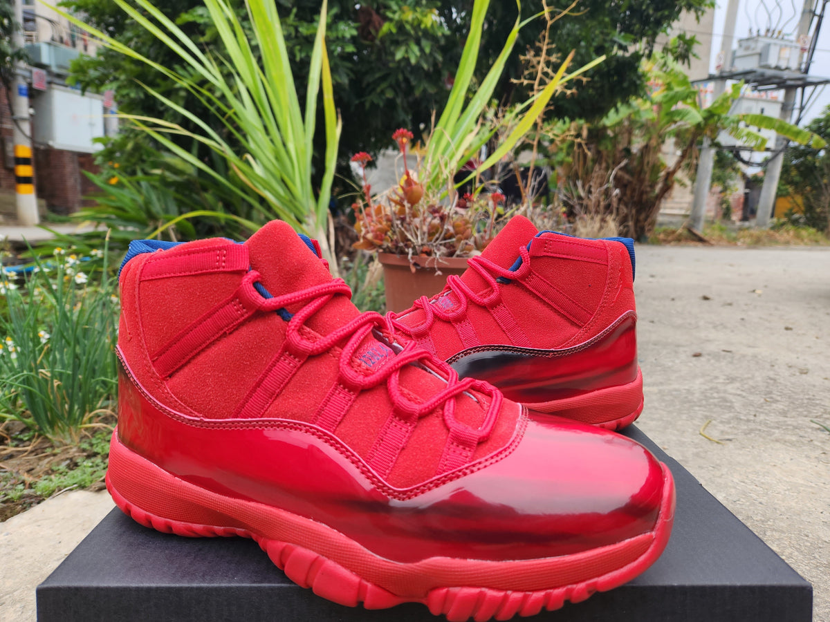 Jordan Air Jordan 11 Retro High Red Sneakers
