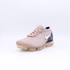 Nike Air VaporMax Flyknit Sneakers, Pink and Navy, 942842-2019