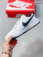 Nike SB Dunk Low Pro White Black Sneakers 2607JGD295A15