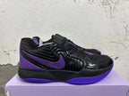Nike Zoom Freak Basketball Shoes Black Purple