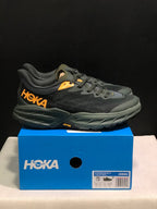 HOKA Speedgoat 5 Trail Running Shoes, Black and Olive