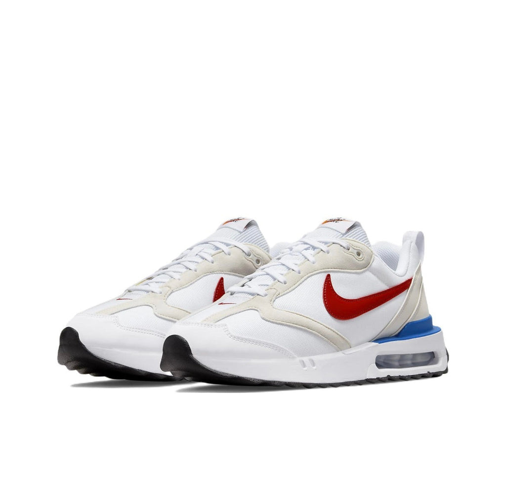 Nike Air Max Dawn Sneakers White Red Blue DM0013-100