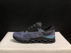 On Cloudstratus 3 Running Shoes, Black and Blue