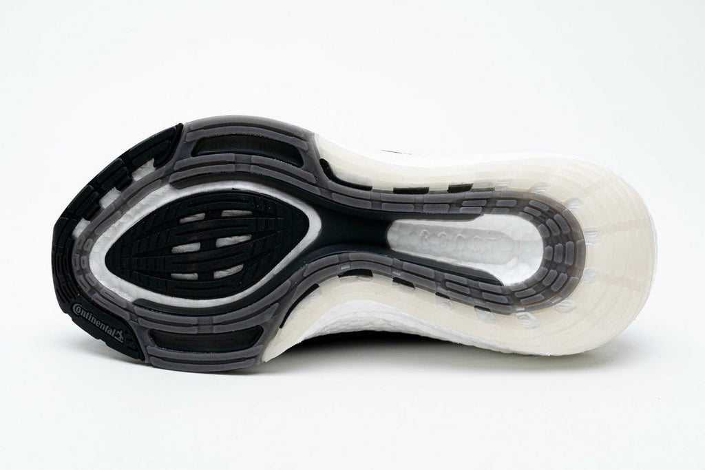 adidas UltraBoost 21 Running Shoes Black White FY0306