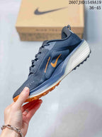 Nike Zoom Fly 5 Running Sneakers - Dark Gray and Orange