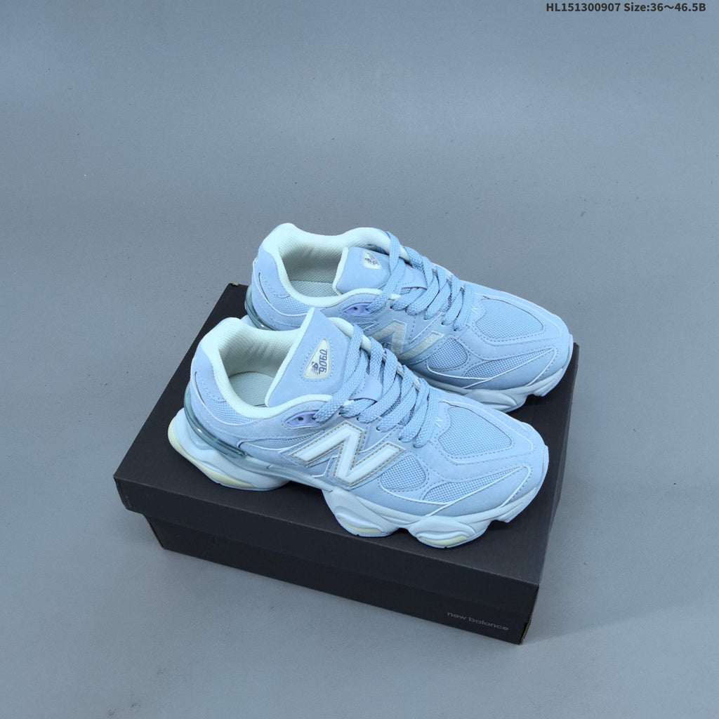 New Balance 9060 Sneakers in Black and Gray