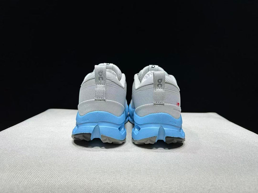 On Cloudsurfer Trail 2 Trail Running Shoes, Grey/Blue