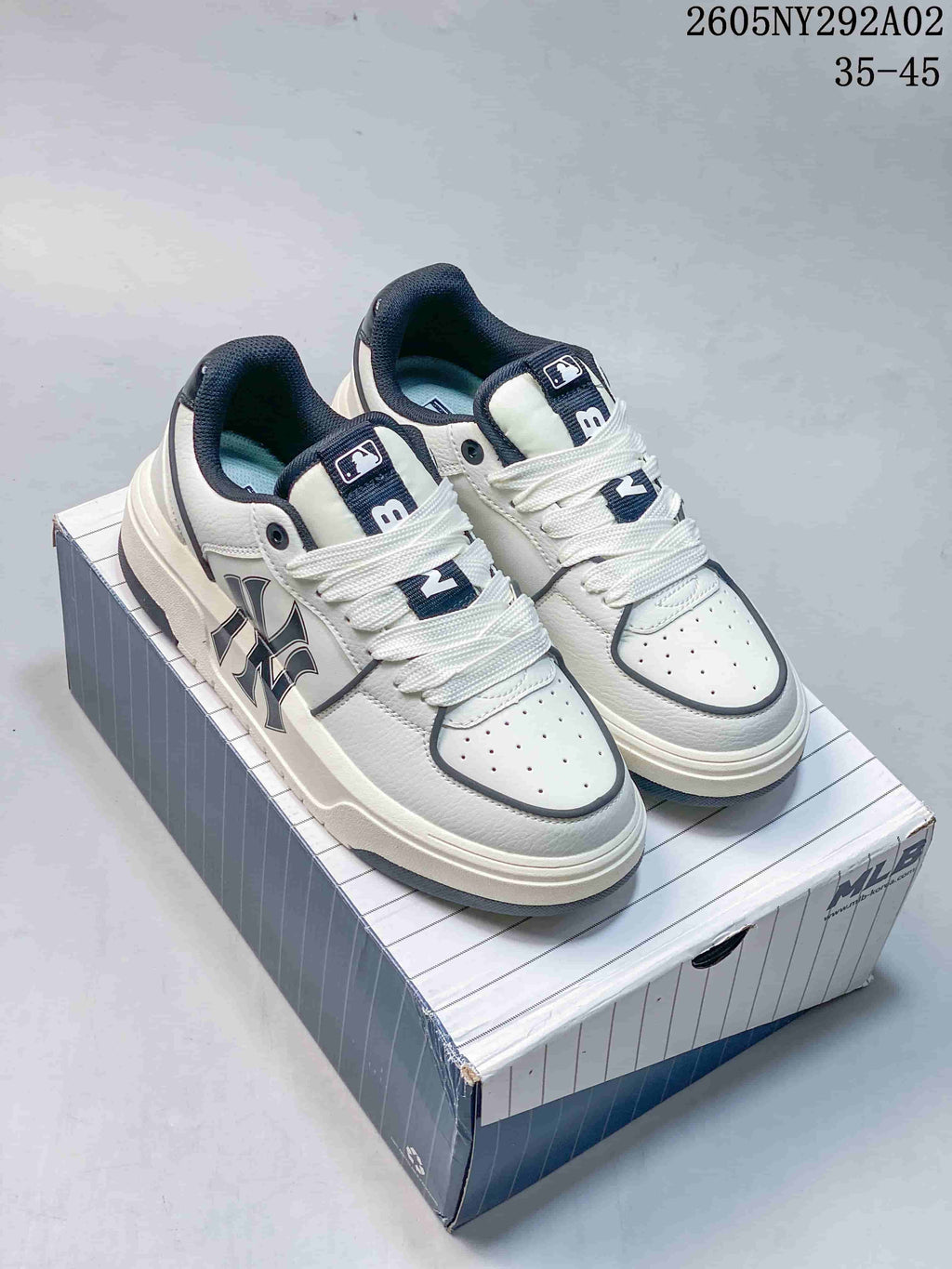 MLB Chunky Liner PU Low-Top Sneakers
