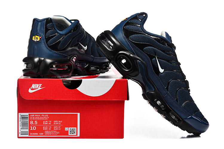 Nike Air Max Plus Sneakers, Navy and Black, DC0609-400