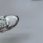 GG-CC Silver Bow Platform Sneakers G26U4372F
