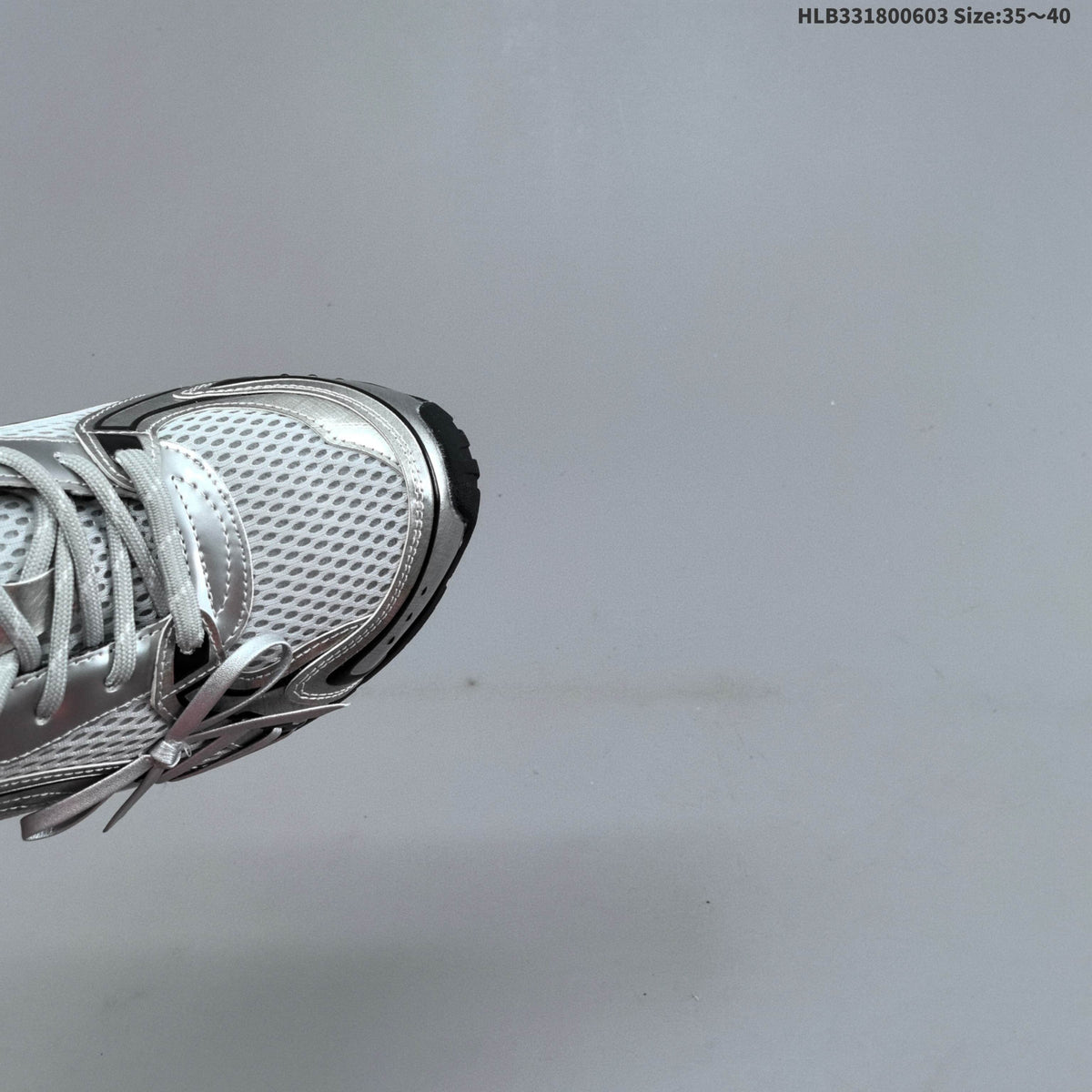 GG-CC Silver Bow Platform Sneakers G26U4372F