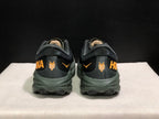 HOKA Speedgoat 5 Trail Running Shoes, Black and Olive