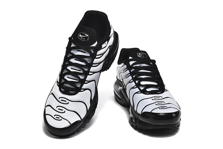 Nike Air Max Plus White and Black Sneakers DM0032-012