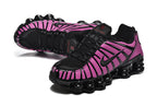 Nike Shox TL Purple and Black Sneakers