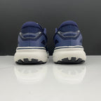 Brooks Ghost 15 Running Shoes in Navy and White