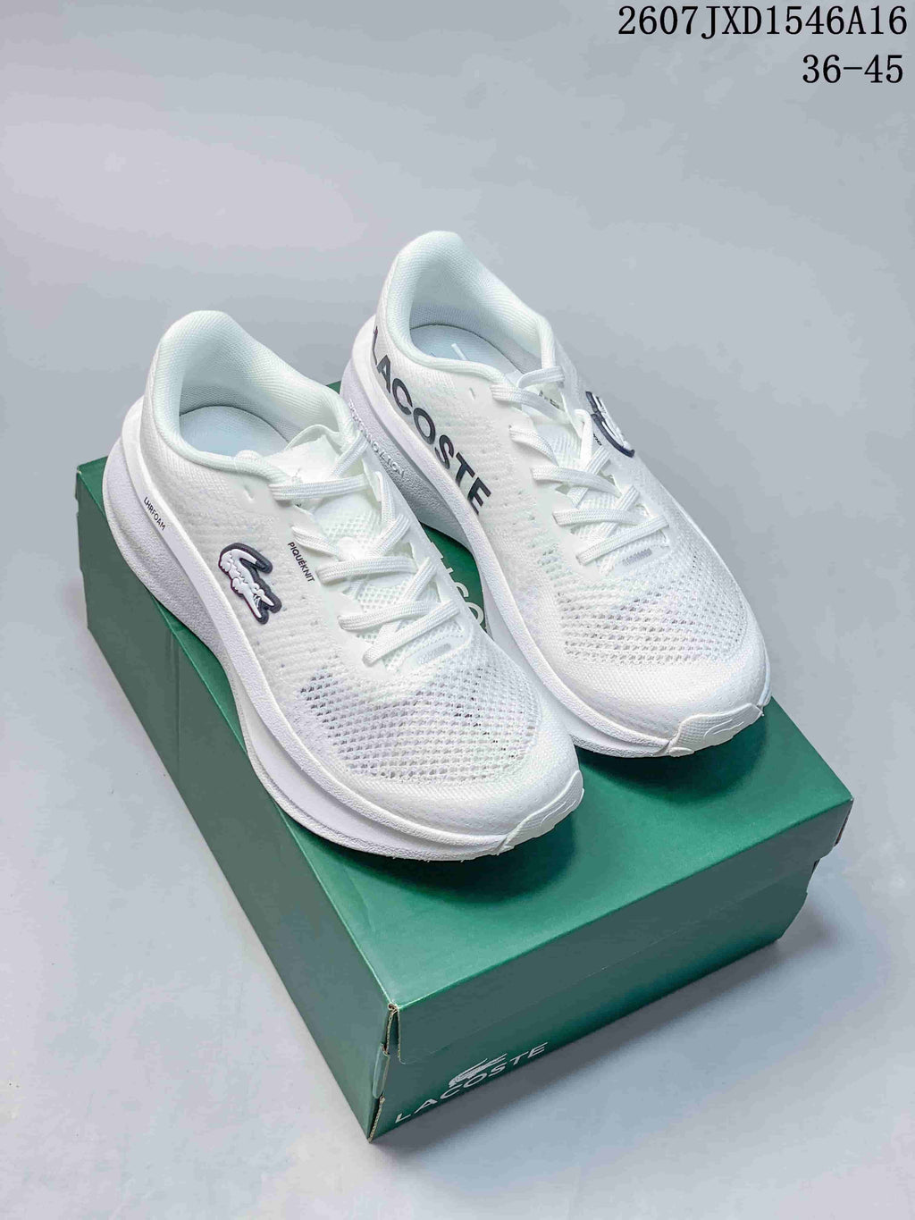 Lacoste Neo Run Low-Top Sneakers White JXD1546A16