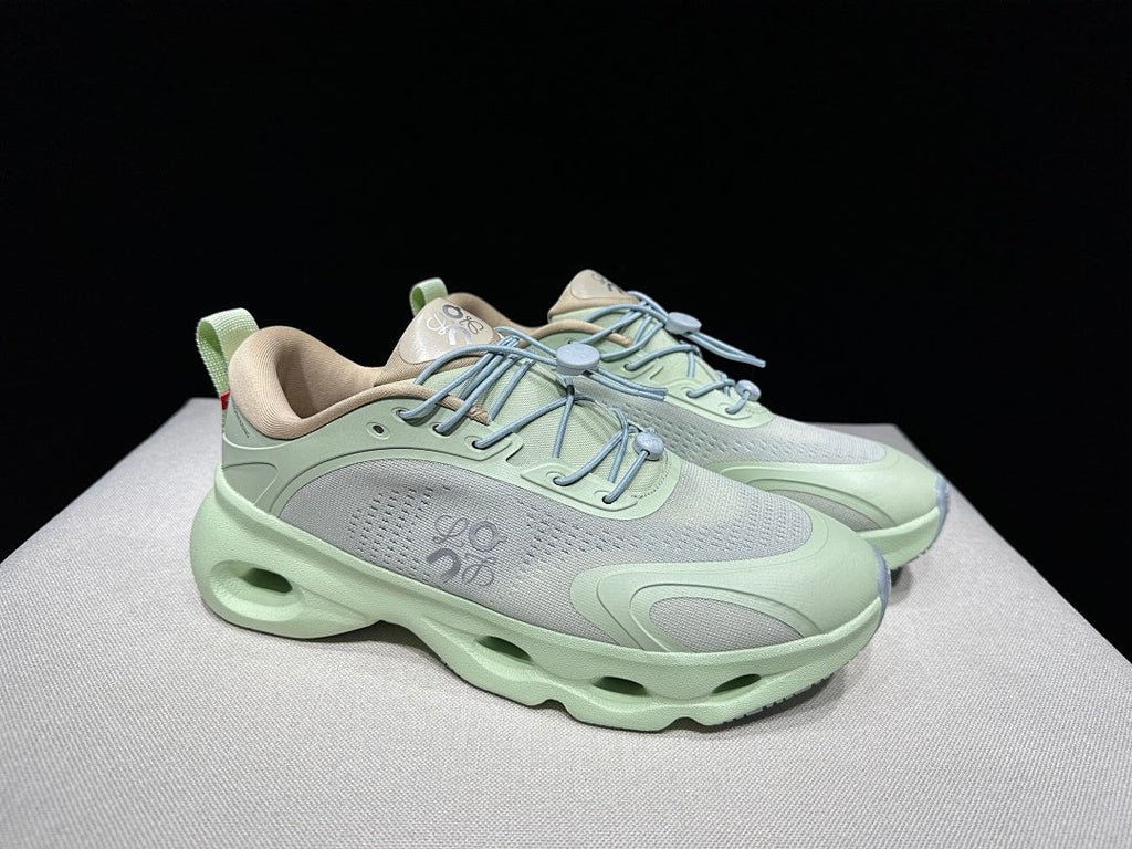 On x Loewe Cloudventure 3.0 Sneakers in Mint Green