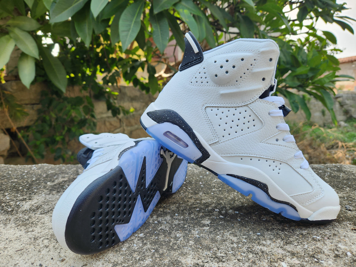 Jordan Air Jordan 6 Retro Oreo White Black Sneakers