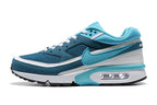 Nike Air Max 90 Sneakers in Teal and White