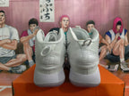 Nike Hyperdunk X White High-Top Basketball Shoes